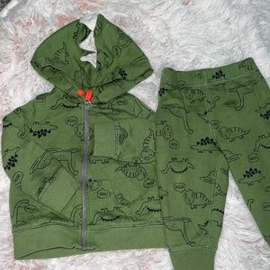 Infant sweat suit 9 months